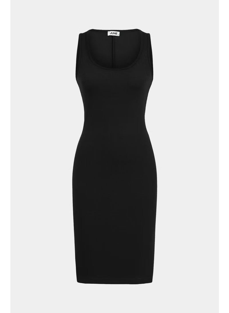 JUNE Women's Body-Smooth Strappy Square Neck Mini Dress - Image 1